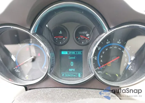 2015 Chevrolet Cruze Diesel from USA, damaged, VIN 1G1P75SZ5F7249857